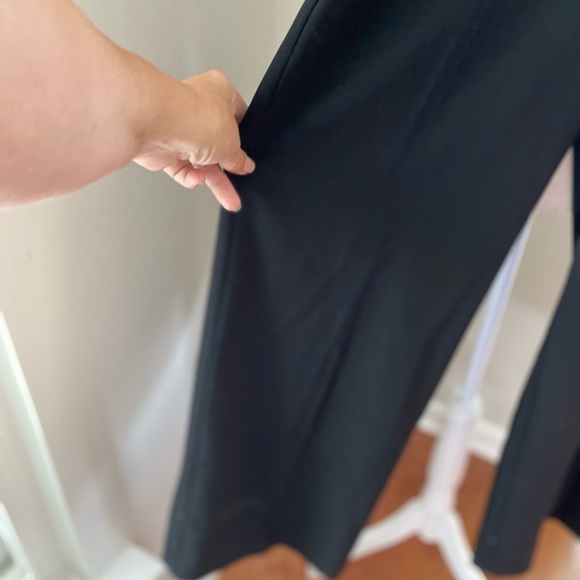 NWT Worthington Black High Waisted Wide Leg Pant - Picture 4 of 10